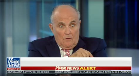 Surprised Rudy | Rudy Giuliani | Know Your Meme