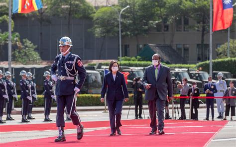 史瓦帝尼國王訪台 史台簽署聯合聲明深化關係 非洲友邦 台灣友邦 中華民國友邦 大紀元