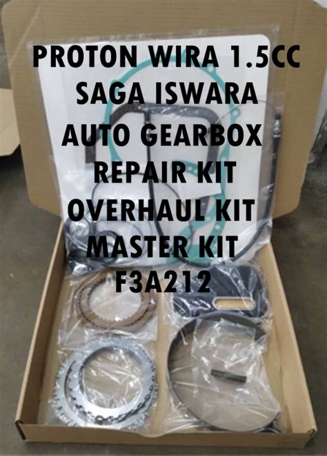 Proton Wira 1 5cc Saga Iswara Auto Gearbox Repair Kit Overhual Kit