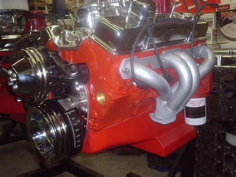 Chevy 350 Turnkey Crate Engine 076