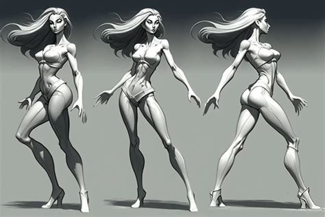 Female Art Reference Poses For Empowering Depictions In 2023