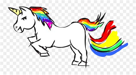 Unicorn Rainbow Fart