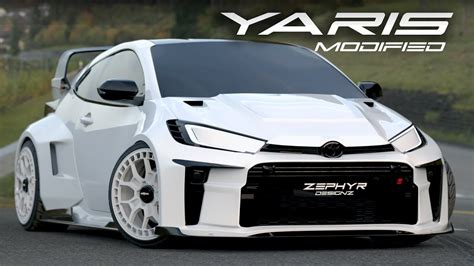 Prior Design Wide Body Kit Toyota Gr Yaris Royal Body Kits Off