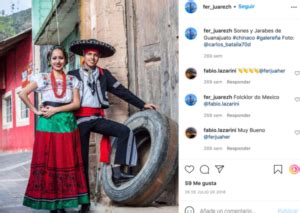 Traje típico de Guanajuato La Galereña historia y fotos Unión