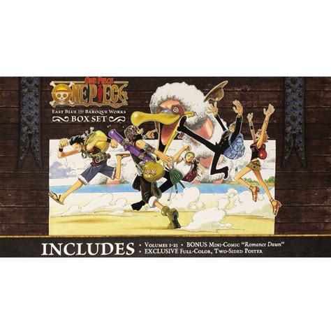 One Piece Box Set One Piece Color Walk Compendium Hardcover