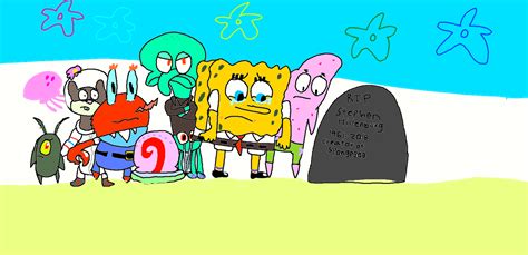 Rest In Peace Stephen Hillenburg By Jeremenchi On Deviantart