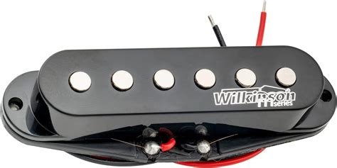 Wilkinson Low Gauss Vintage Tone Ceramic Single Coil Pickup For Strat Style Guitar