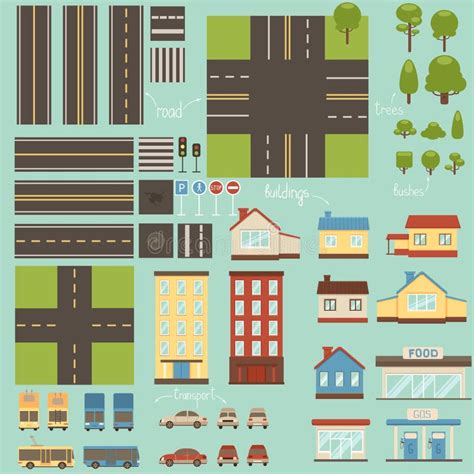 City Design Stock Vector Illustration Of Buildings Vector 2408990