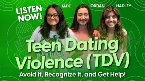 Teen Dating Violence Tdv Avoid It Recognize It And Get Help My