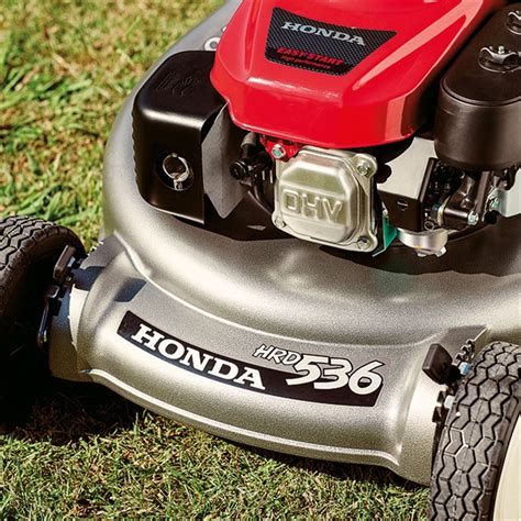 Honda Hrd Qxe Cm Professional Self Propelled Lawn Mower