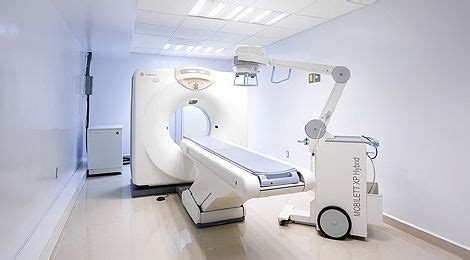 Radiology Department at Hospital CMQ: MRI, Ct scan, X rays, Ultrasound