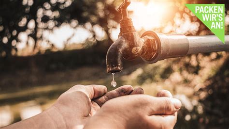 Haushalt Und Garten Wie Kann Man Sofort Wasser Sparen GEO