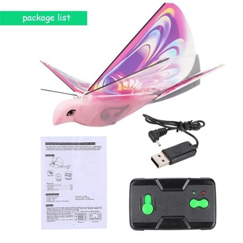 Drone Lectronique Oiseaux Volants Salalis Rose T L Commande