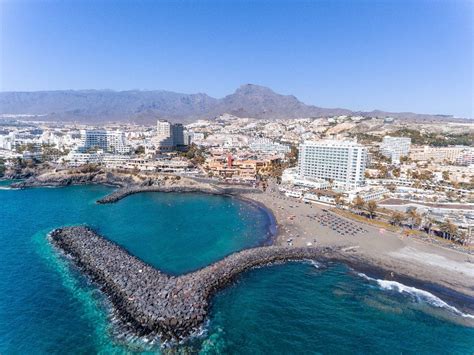 Playas Del Sur Tenerife Islas Canarias Beaches In The South