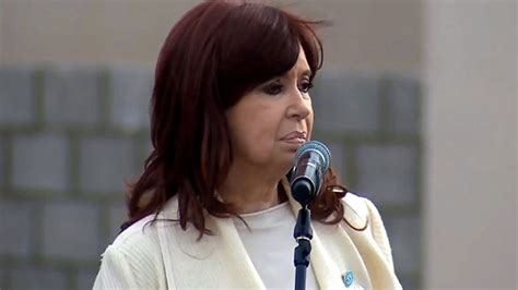 Cristina Kirchner Critic La Reforma Laboral Y Comparti El Discurso De