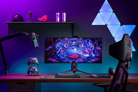 Asus Announces Rog Swift Oled Pg34wcdm Lowyat