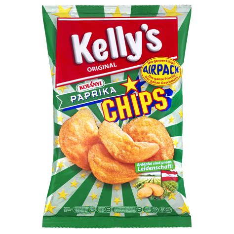 Kellys Chips Ketchup 175g — Drunkenmonkeys