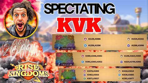 Spectating Kvk L Rok And Chill L Pass 4 L Zone 5 L Kingsland L Boom Boom