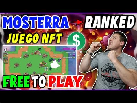 El MEJOR JUEGO NFT GRATIS Sin INVERSIÓN 2022 MOSTERRA GANA DINERO