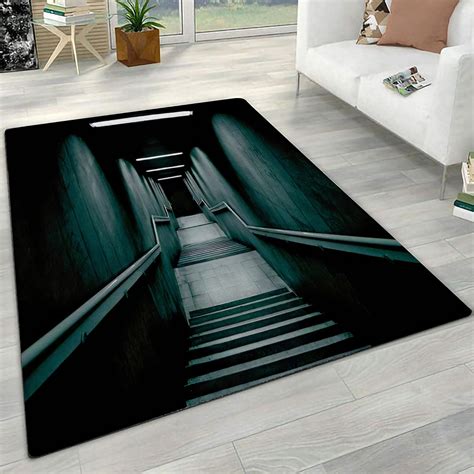 Amazon Floor Designco Optical Illusion Rug Optical Illusion Vortex