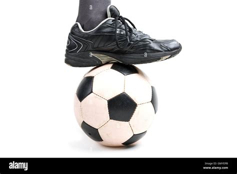 Pallone Da Calcio In Bianco E Nero Immagini E Fotografie Stock Ad Alta