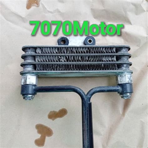 Jual Oil Cooler Satria Fu Original Pendingin Oli Shopee Indonesia