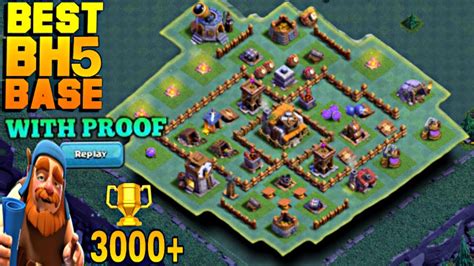 Bh5 Base Coc Layout 2017 Builder Hall 5 Bh5 Base Layout Clash Of Clans Youtube