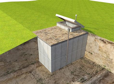 Underground Concrete Shelter Designs