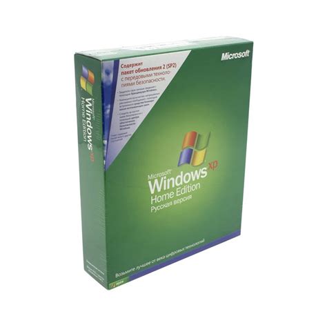 Microsoft Windows XP Home Edition BOX SP2 SP3 N09 01034 N09 00097