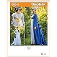 Amazon Simplicity Sewing Pattern S R Misses Costume By