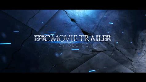 Epic Cinematic Movie Trailer After Effects Template Aetemplates