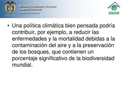 PPT Mas allá de los aspectos meteorológicos del cambio climático