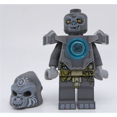 Lego Grumlo Mit Eben Silber Heavy Armour Minifigur Brick Owl Lego