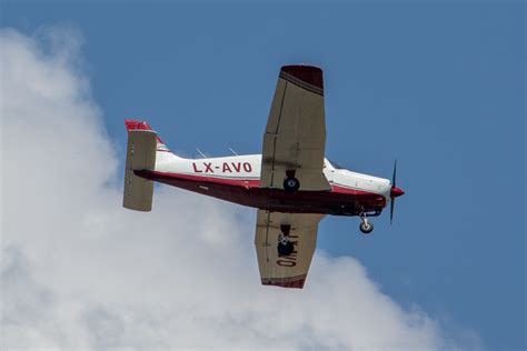 Private LX AVO Piper PA 28 161 Cadet 10 06 2023 LUX Luxemburg