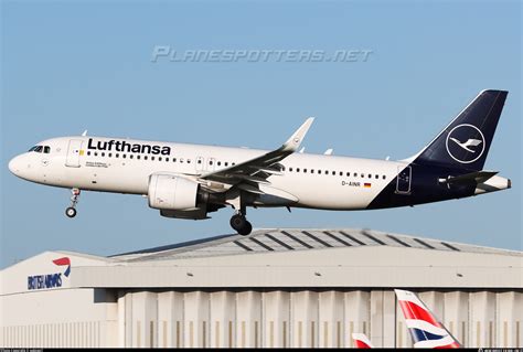 D Ainr Lufthansa Airbus A N Photo By Subing Id