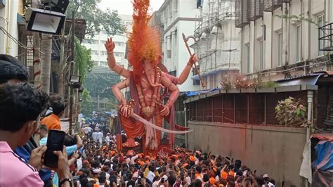 Mumbai Cha Raja Ganesh Galli Visarjan Miravnuk Youtube