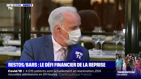 Réouverture le ministre en charge des PME Alain Griset décrit un vrai