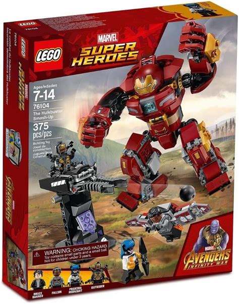 Amazon LEGO Marvel Super Heroes Avengers Infinity War The