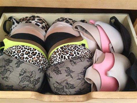 Best Way To Organize A Bra Drawer