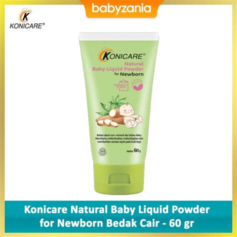 Jual Murah Konicare Natural Baby Liquid Powder For Newborn Bedak Cair