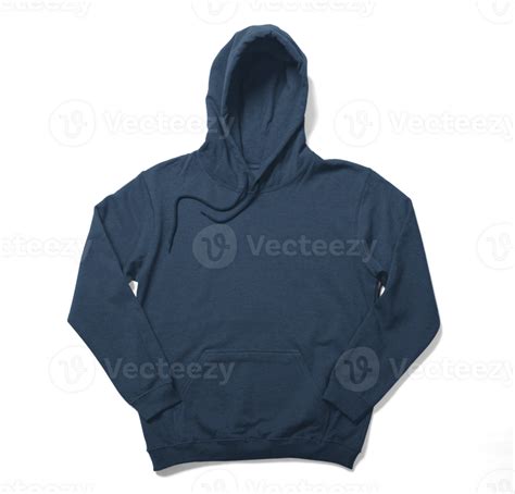 Front View Of Hoodie Mockup Template Isolated 41445170 Png