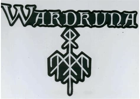 Wardruna Logo Rune Backpatch Etsy