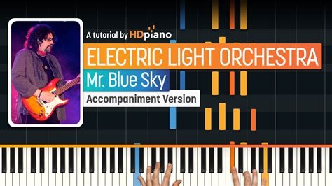 Mr Blue Sky By Electric Light Orchestra Piano Tutorial Hdpiano