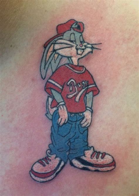 30 Bugs Bunny Tattoo Designs With Meanings And Ideas Body Art Guru