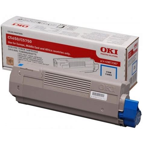 OKI Original Toner Cartridge 43872307 ServersPlus