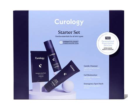 Curology Gentle Essential Cleanser Starter Set Ingredients And Reviews