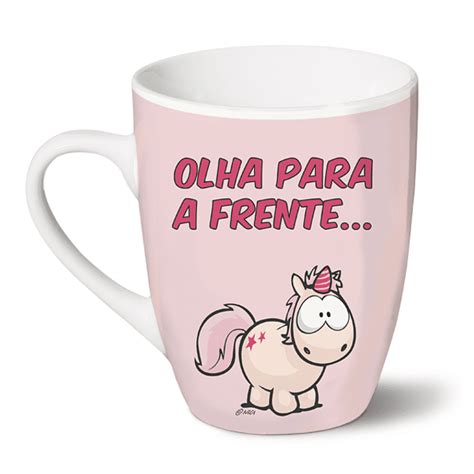 Caneca Olha Para A Frente Sen O Podes Cair Fancy Mug Nici