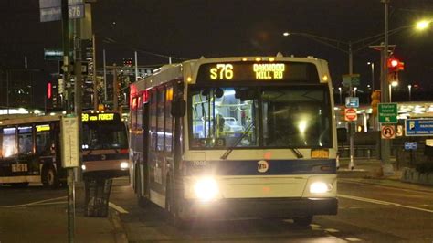 MTA New York City Bus 2011 Orion VII EPA10 E10 3G 7000 7070 On