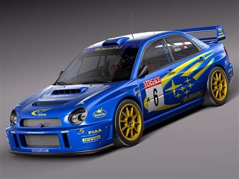 Subaru Impreza Gd Wrc S Racing Cars