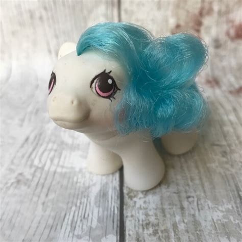 Vintage My Little Pony My Little Pony Dangles 80s Toys | Etsy